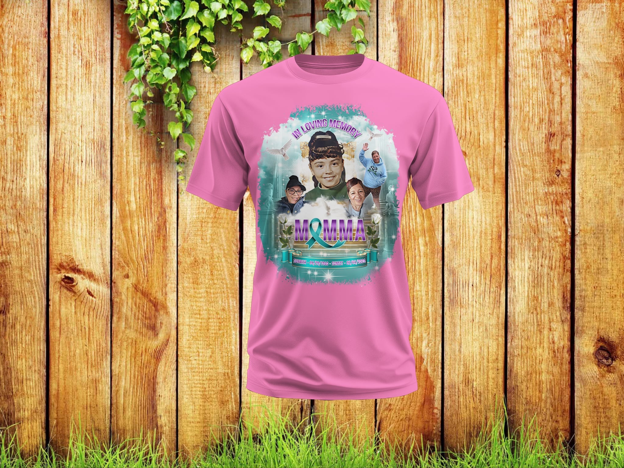 DTF Colored Shirts (FRONT ONLY)