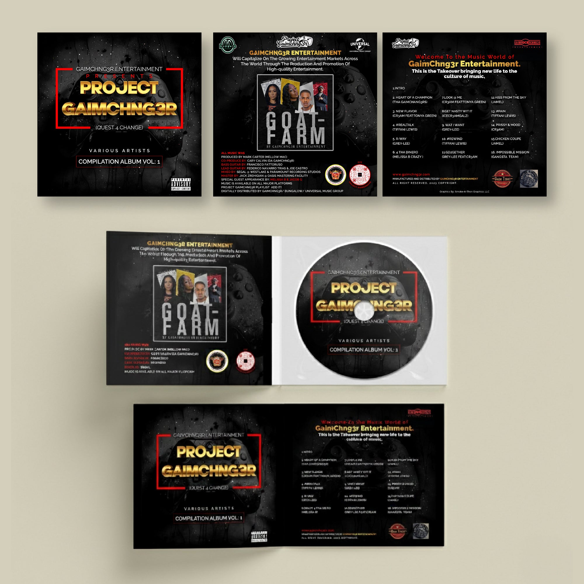 CD Cover Designs