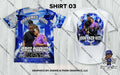 3D SUBLIMATION (FRONT & BACK)