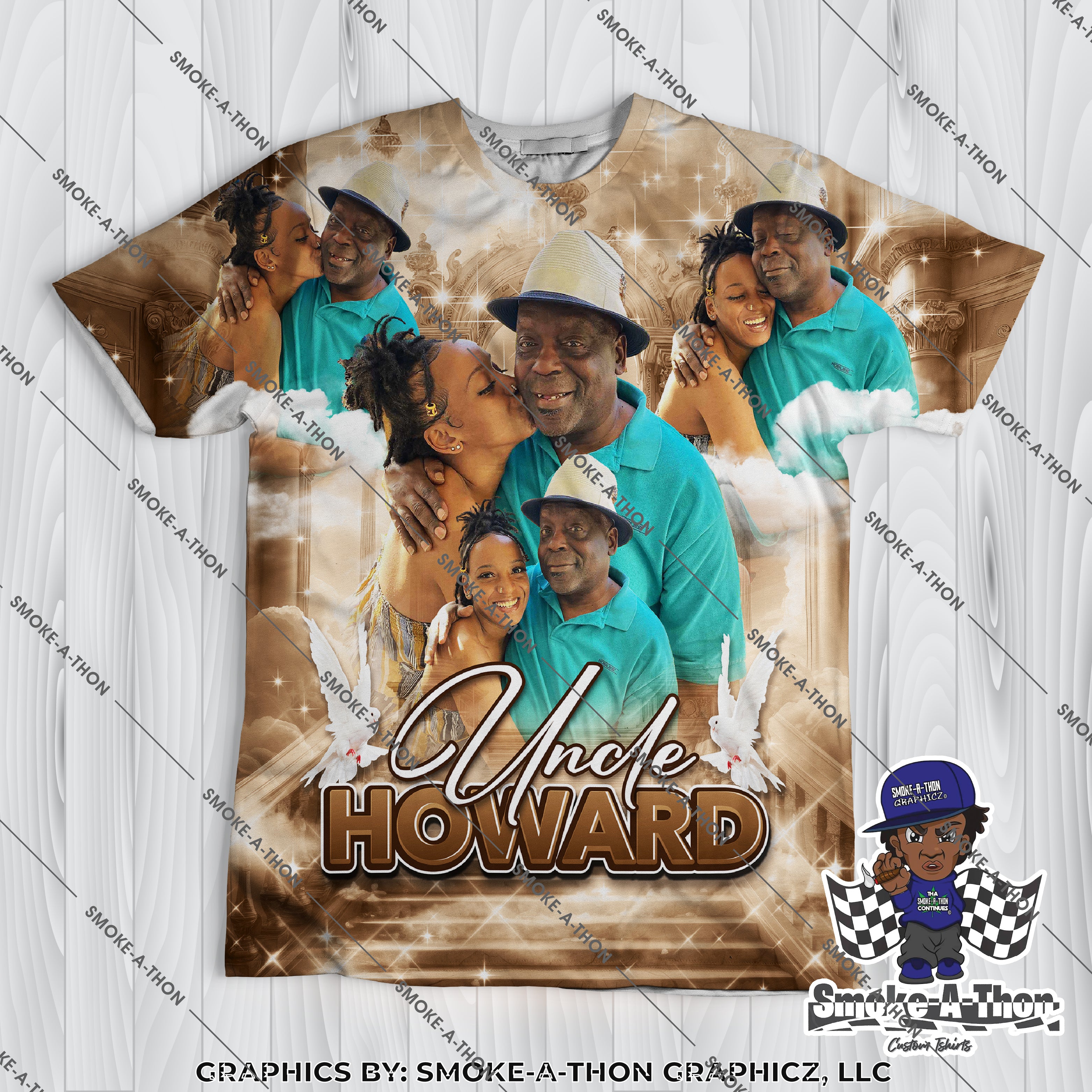 3D SUBLIMATION (FRONT ONLY)