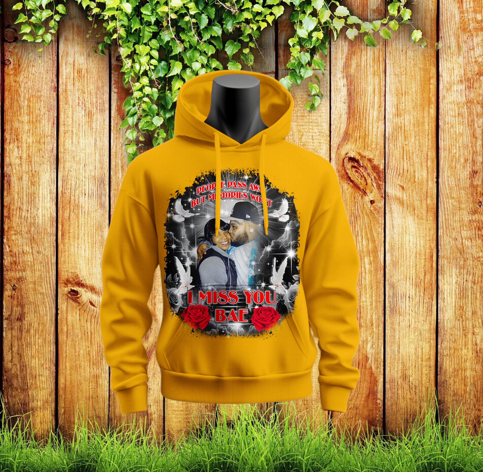 Hoodie DTF (FRONT ONLY)