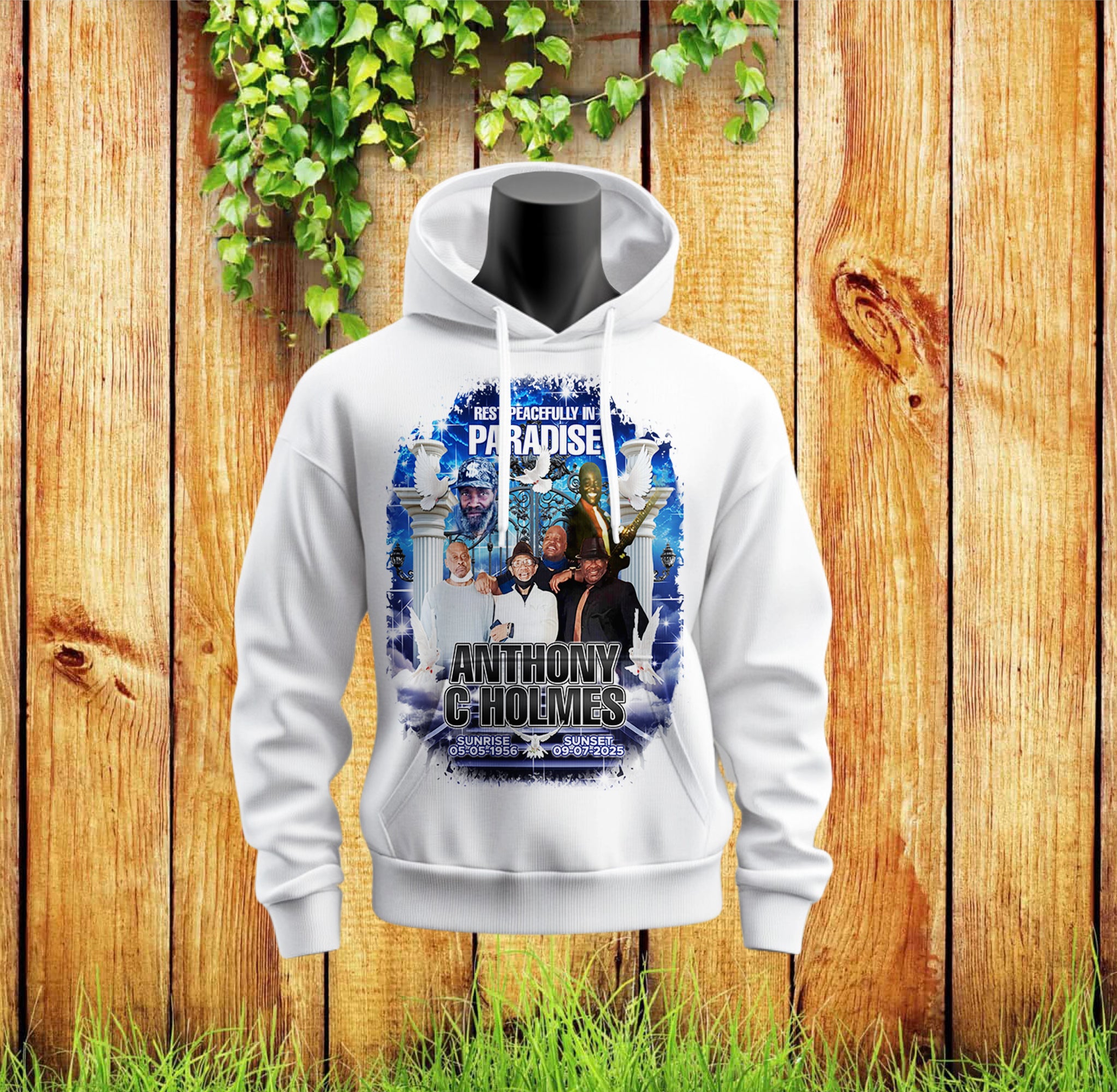 4D Hoodie Sublimation (FRONT ONLY)