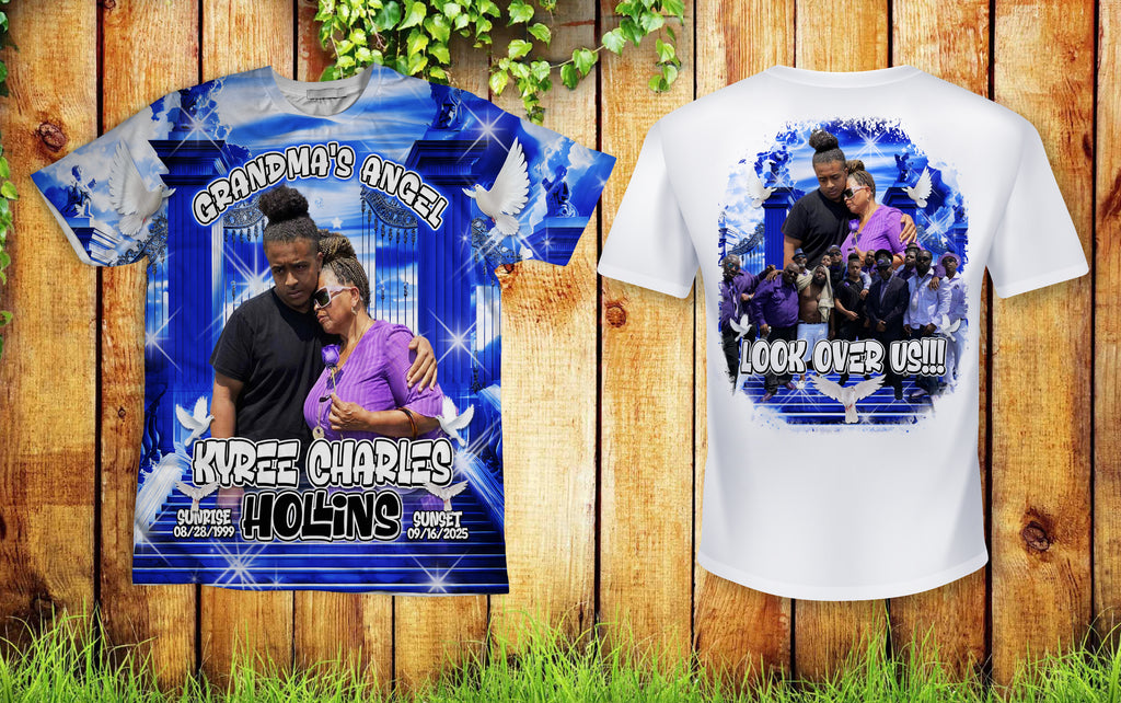3D Sublimation (FRONT & BACK)