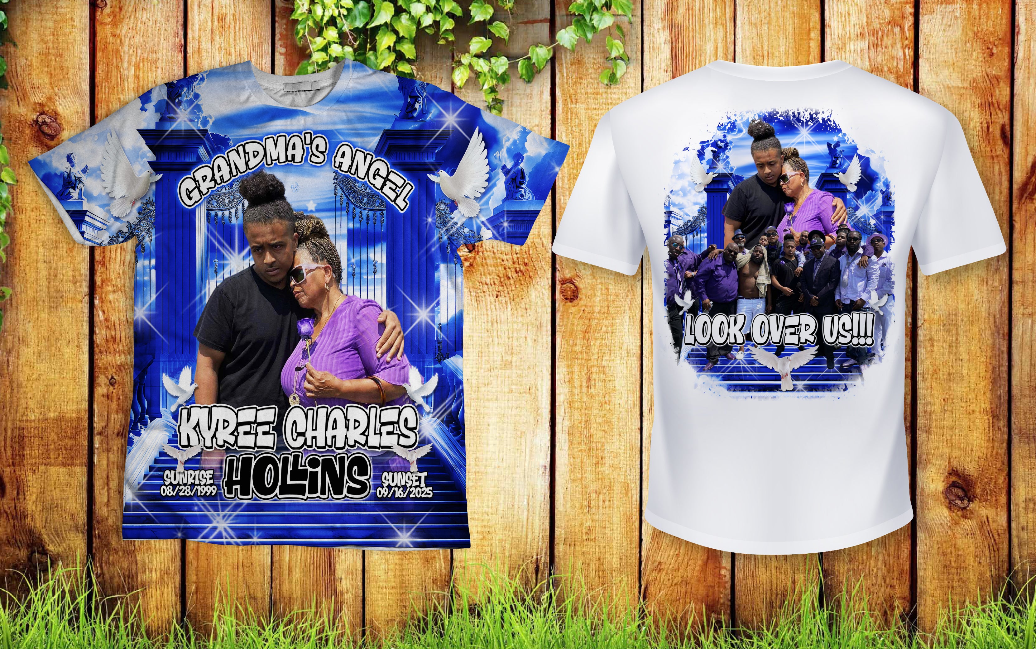 3D Sublimation (FRONT & BACK)