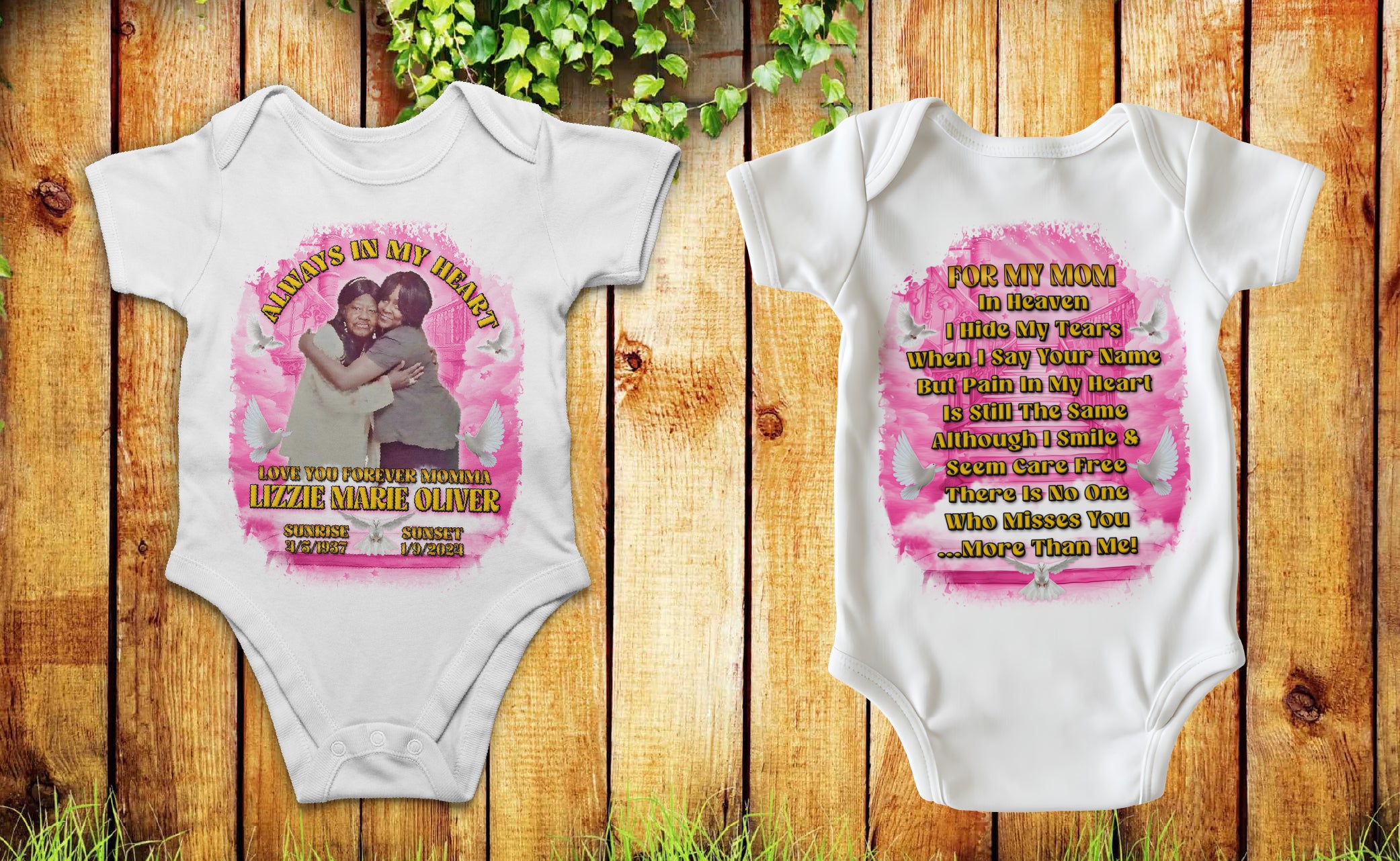 Big Print Sublimation (FRONT & BACK)