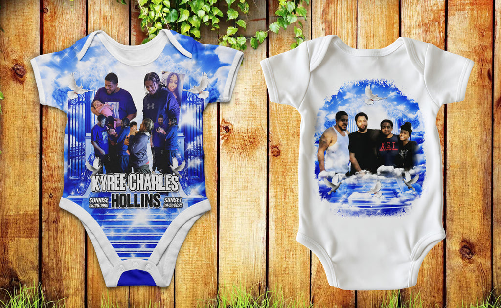 3D Sublimation (FRONT & BACK)
